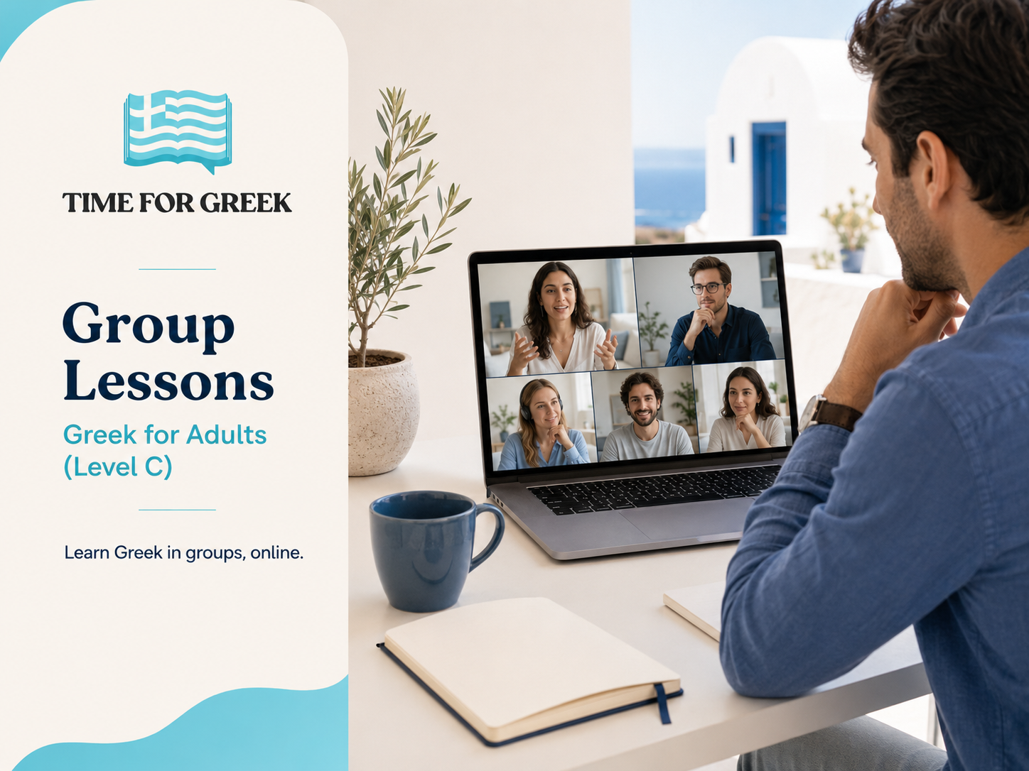 c Online Group Greek Lessons – C1–C2 - Image 1