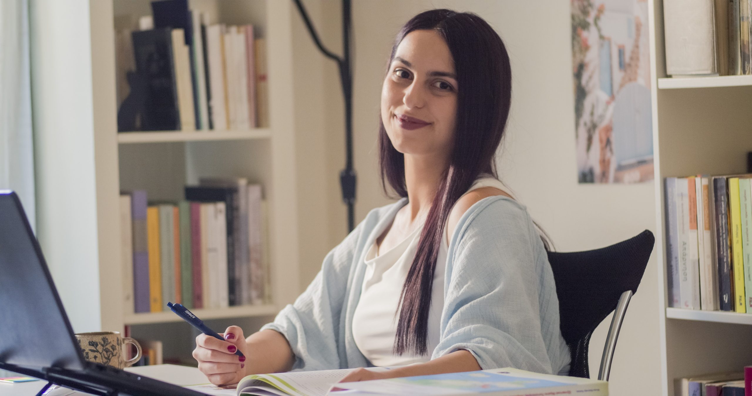 Online Greek teacher from Time For Greek