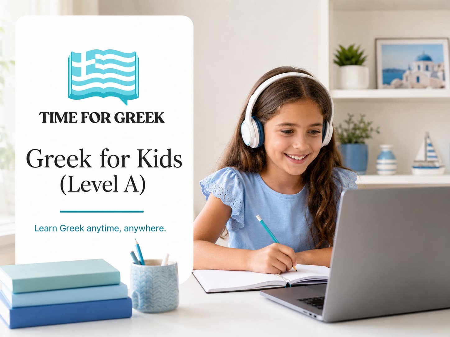kids a Greek for Kids A - Image 1