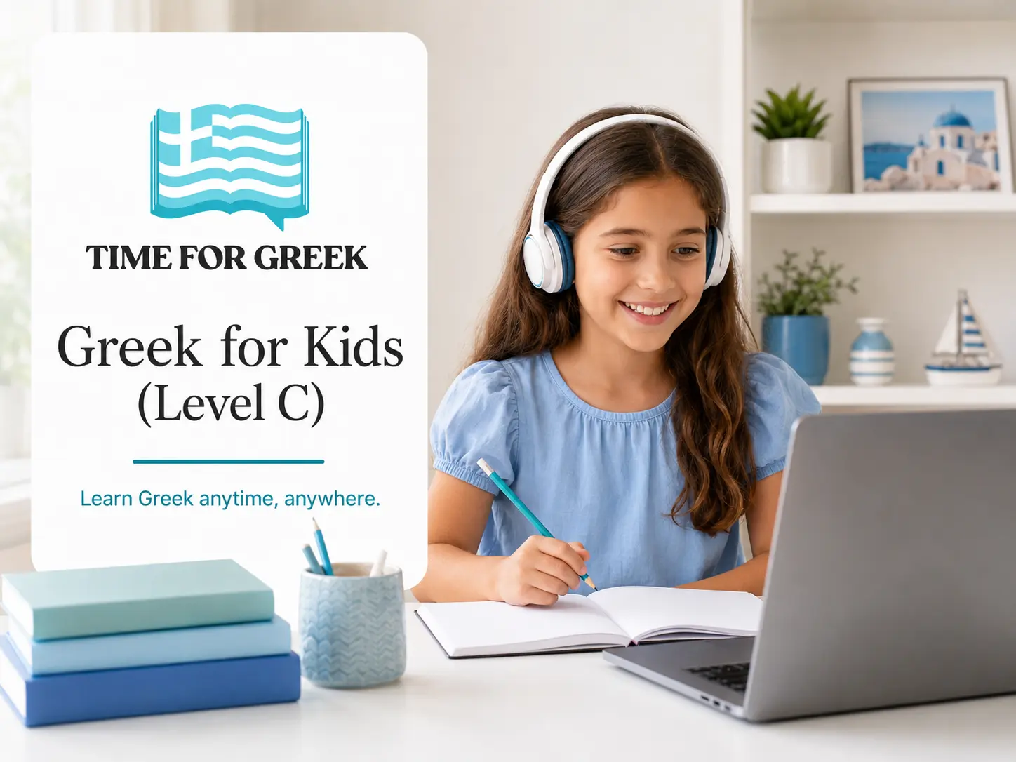kids c Greek for Kids C - Image 1
